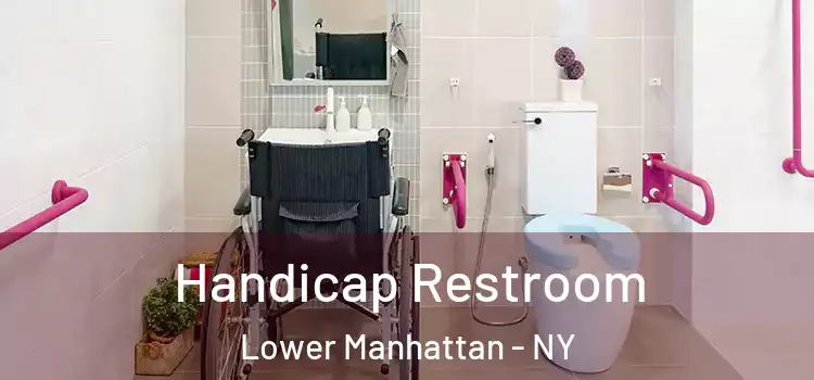  Handicap Restroom Lower Manhattan - NY