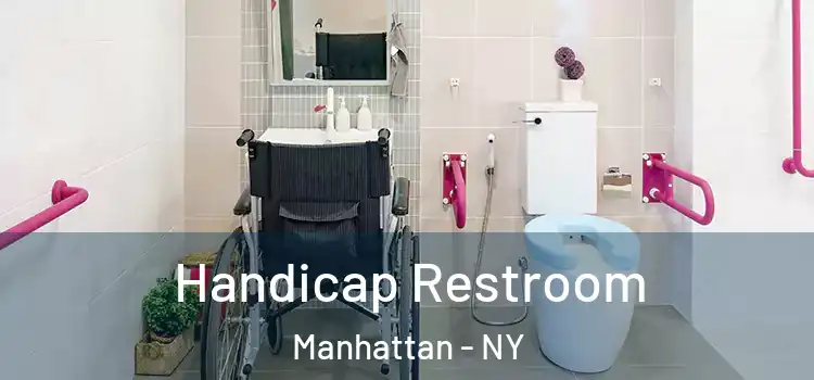  Handicap Restroom Manhattan - NY