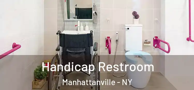  Handicap Restroom Manhattanville - NY