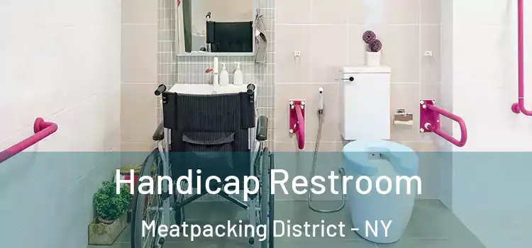  Handicap Restroom Meatpacking District - NY