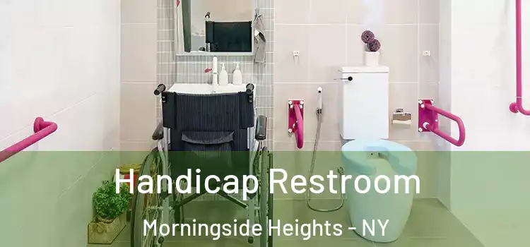  Handicap Restroom Morningside Heights - NY