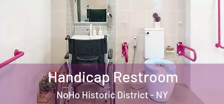  Handicap Restroom NoHo Historic District - NY