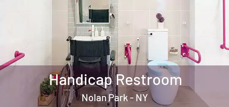  Handicap Restroom Nolan Park - NY