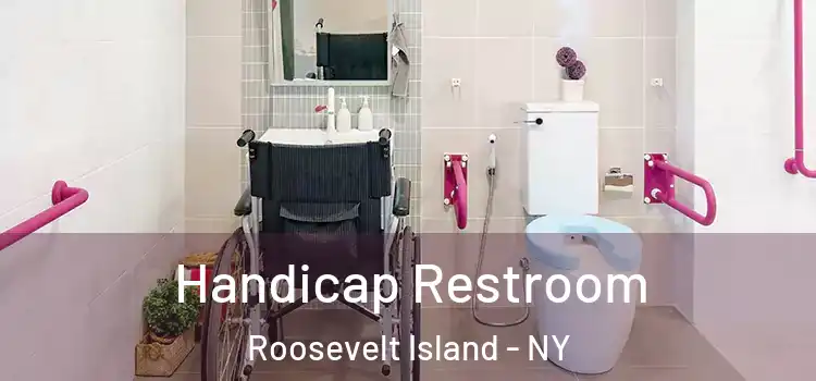  Handicap Restroom Roosevelt Island - NY