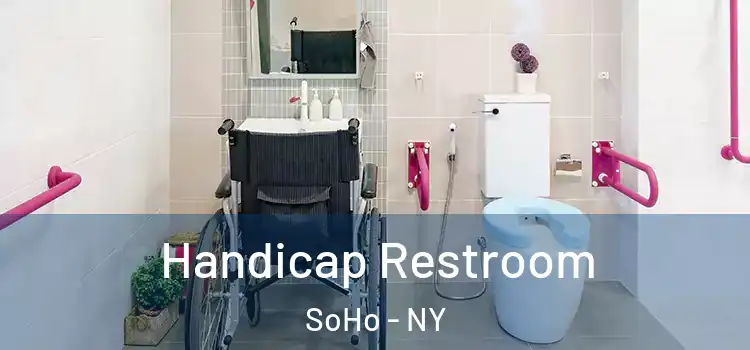 Handicap Restroom SoHo - NY
