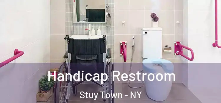  Handicap Restroom Stuy Town - NY