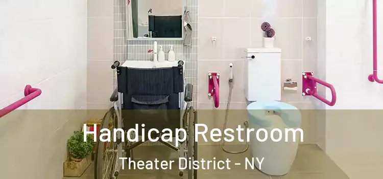  Handicap Restroom Theater District - NY