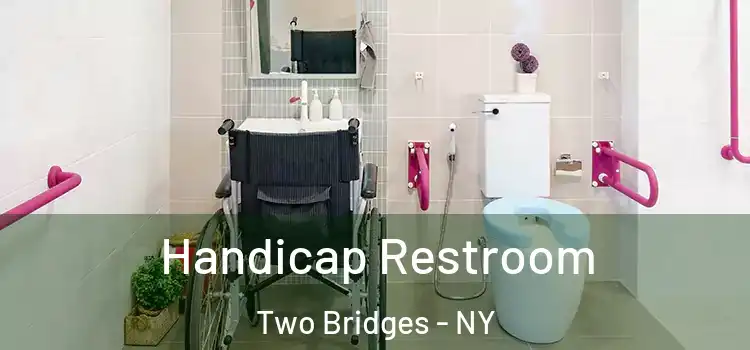  Handicap Restroom Two Bridges - NY