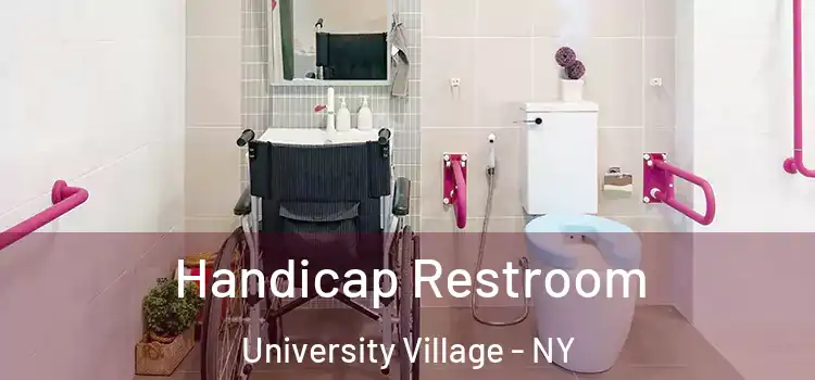  Handicap Restroom University Village - NY