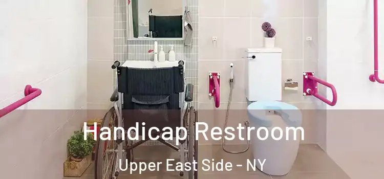  Handicap Restroom Upper East Side - NY