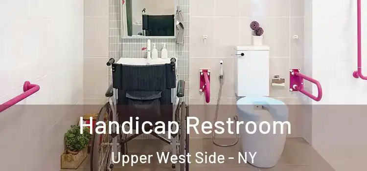 Handicap Restroom Upper West Side - NY