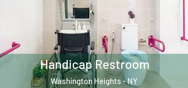 Handicap Restroom Washington Heights - NY