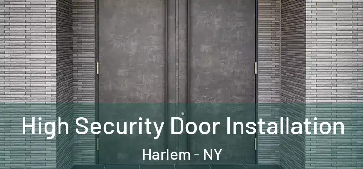  High Security Door Installation Harlem - NY