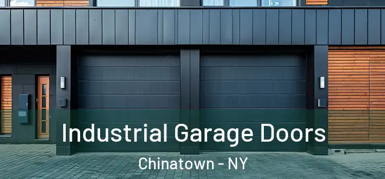  Industrial Garage Doors Chinatown - NY