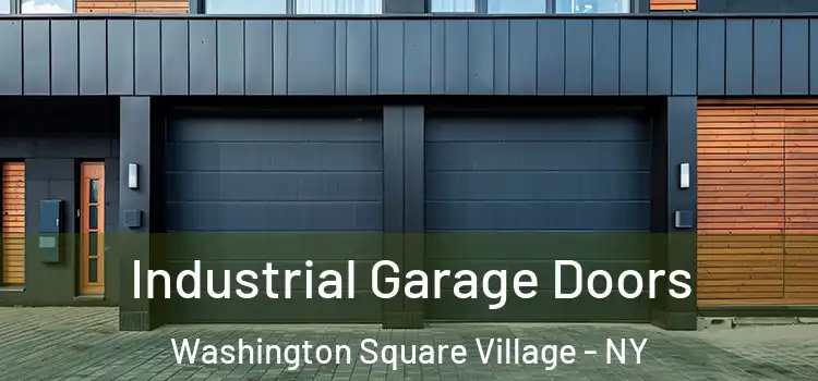  Industrial Garage Doors Washington Square Village - NY