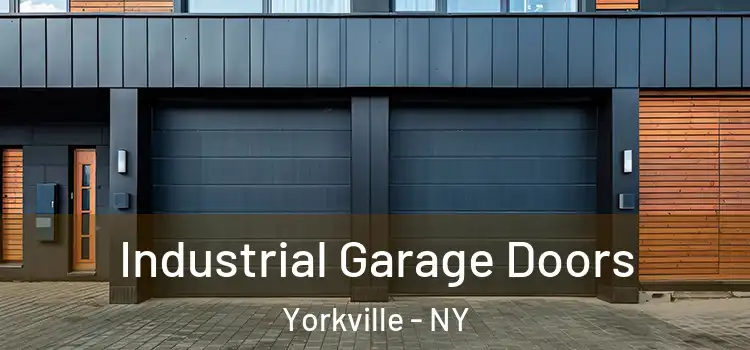  Industrial Garage Doors Yorkville - NY