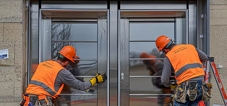Commercial Door Repair Near Me in Manhattan, NY
