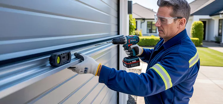 What Makes a Garage Door Go Off Track in Manhattan, New York?