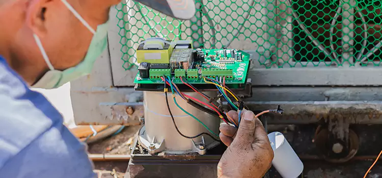Electric Gate Motor Replacement in Manhattan, NY