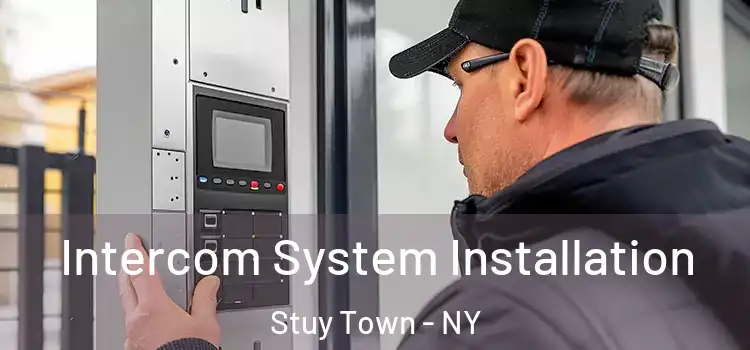  Intercom System Installation Stuy Town - NY