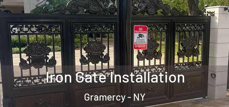  Iron Gate Installation Gramercy - NY
