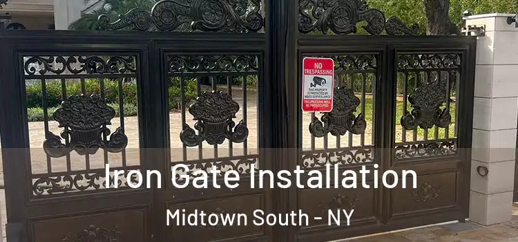  Iron Gate Installation Midtown South - NY