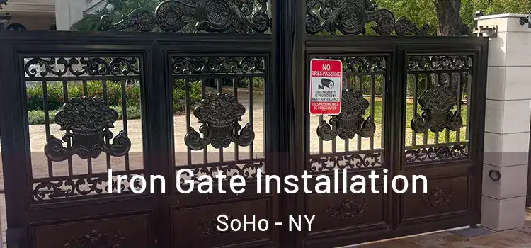  Iron Gate Installation SoHo - NY