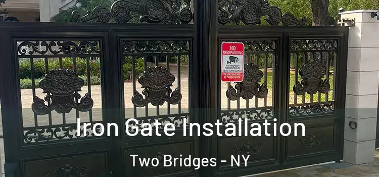  Iron Gate Installation Two Bridges - NY