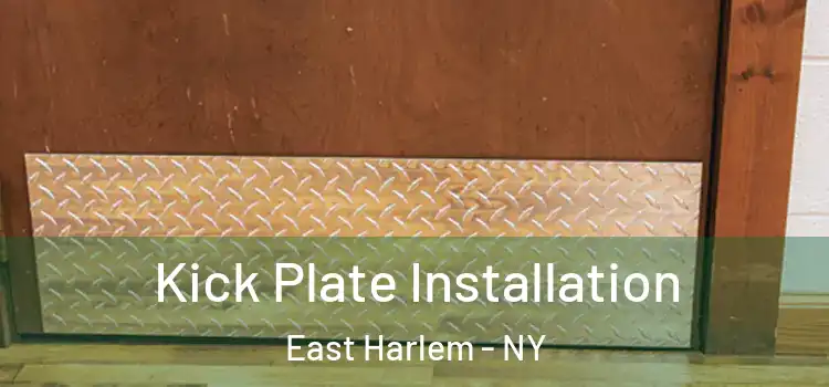  Kick Plate Installation East Harlem - NY