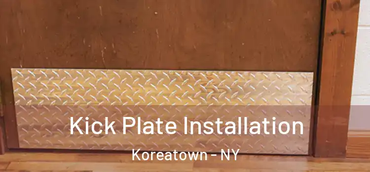  Kick Plate Installation Koreatown - NY
