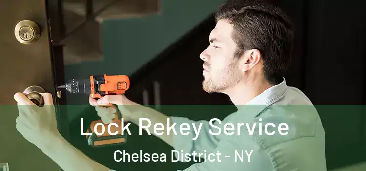  Lock Rekey Service Chelsea District - NY