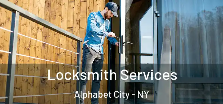  Locksmith Services Alphabet City - NY