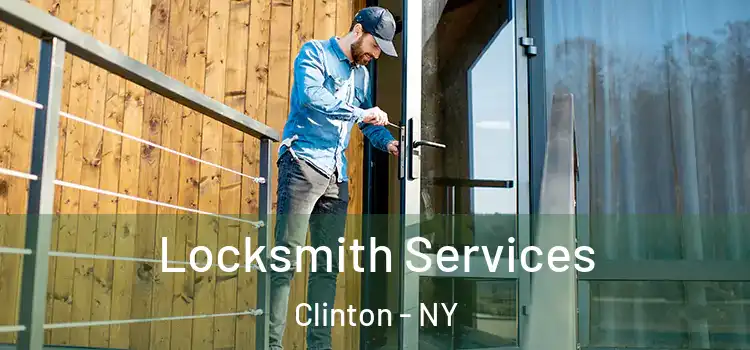  Locksmith Services Clinton - NY