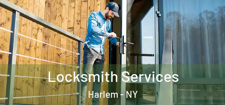  Locksmith Services Harlem - NY