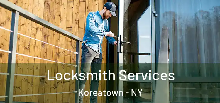 Locksmith Services Koreatown - NY