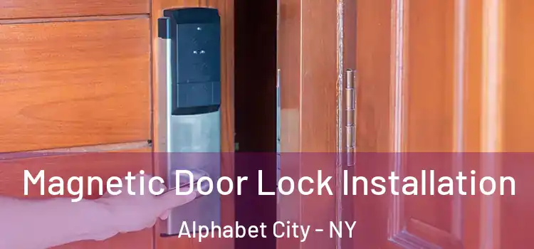  Magnetic Door Lock Installation Alphabet City - NY