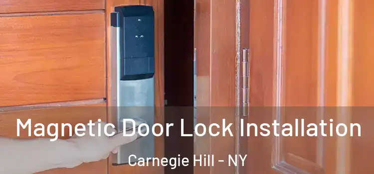  Magnetic Door Lock Installation Carnegie Hill - NY