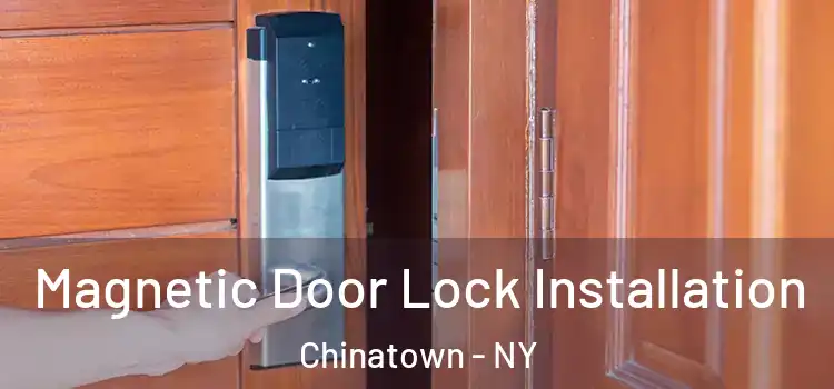  Magnetic Door Lock Installation Chinatown - NY