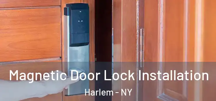  Magnetic Door Lock Installation Harlem - NY