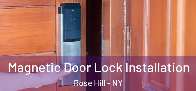  Magnetic Door Lock Installation Rose Hill - NY