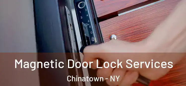  Magnetic Door Lock Services Chinatown - NY