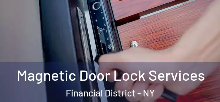 Magnetic Door Lock Services Financial District - NY