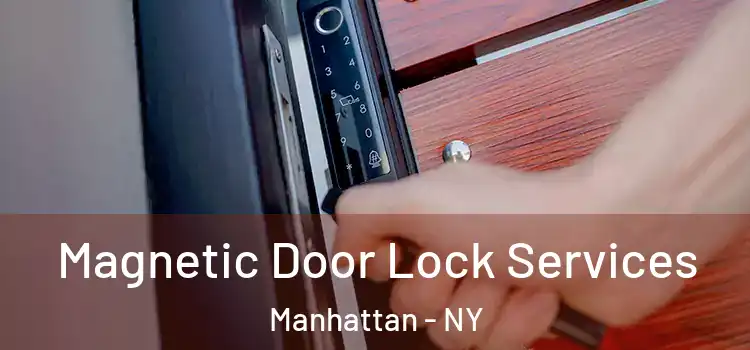 Magnetic Door Lock Services Manhattan - NY