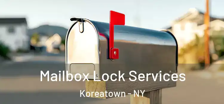  Mailbox Lock Services Koreatown - NY