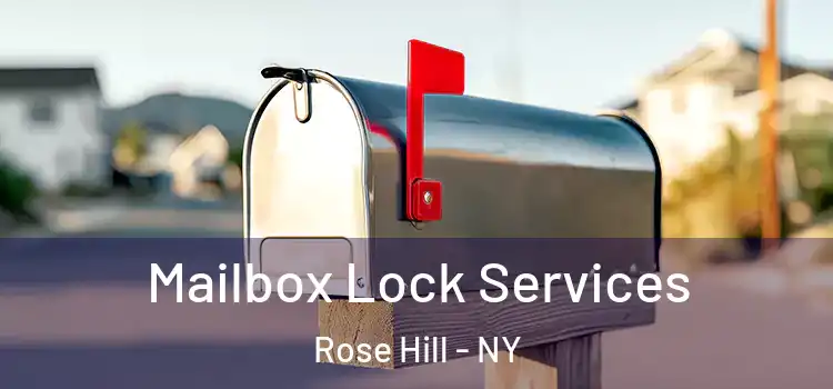 Mailbox Lock Services Rose Hill - NY