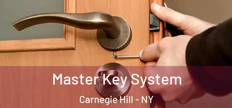  Master Key System Carnegie Hill - NY