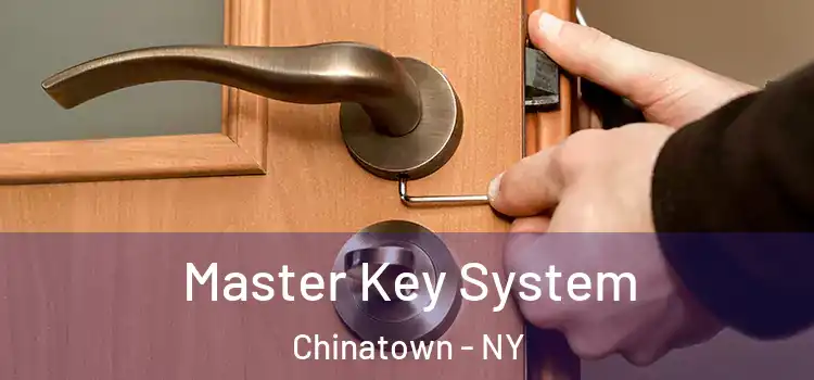 Master Key System Chinatown - NY