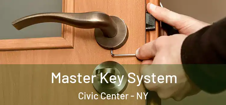  Master Key System Civic Center - NY