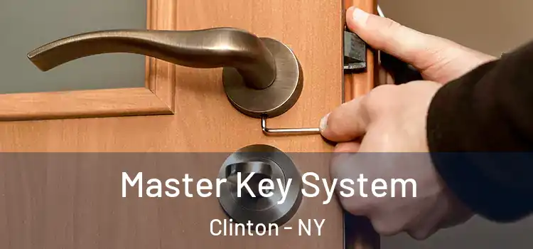  Master Key System Clinton - NY