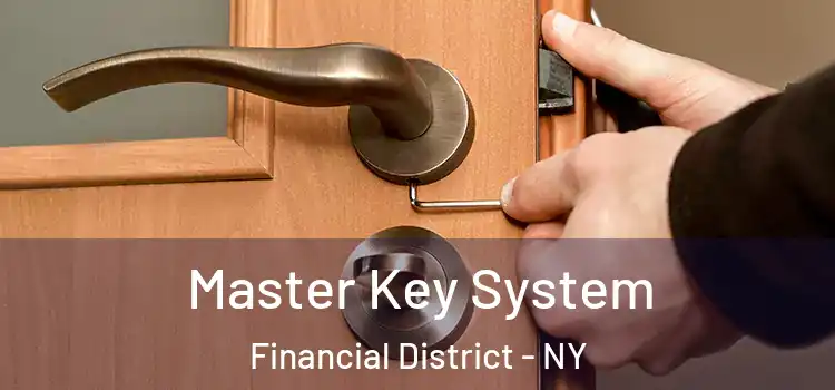  Master Key System Financial District - NY